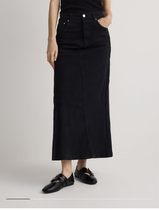 Джинсова довга cпідниця Нова F&F