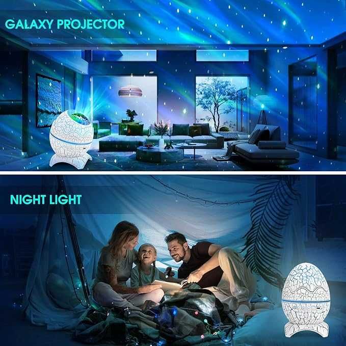 Dinozaur jajko, projektor