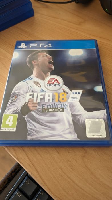 Jogo PS4 Fifa 18