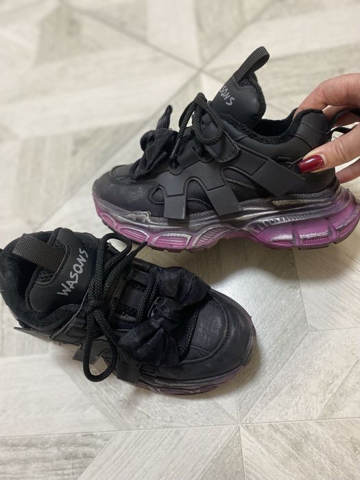 Кросівки утеплені дитячі