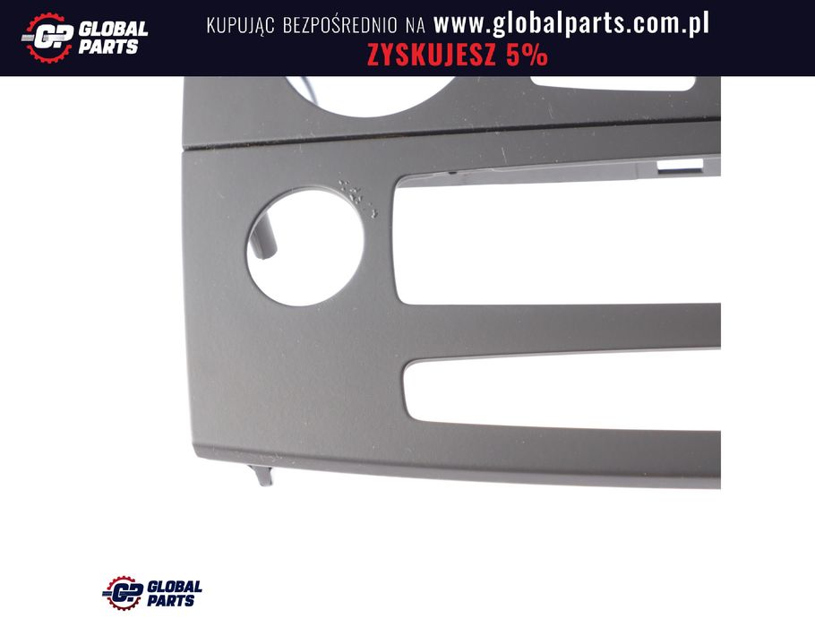 BMW E60 E61 LCI Osłona Ramka Panelu Klimatyzacji Nawigacji