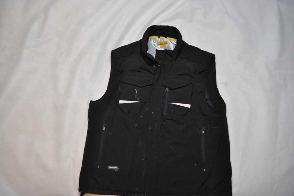 WORKWEAR 2XL męska kamizelka zimowa ocieplana mocna sz2v2  TOCSAM