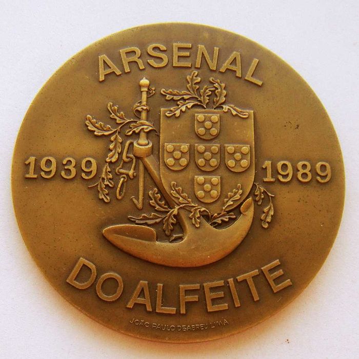 Medalha Bronze Arsenal do Alfeite