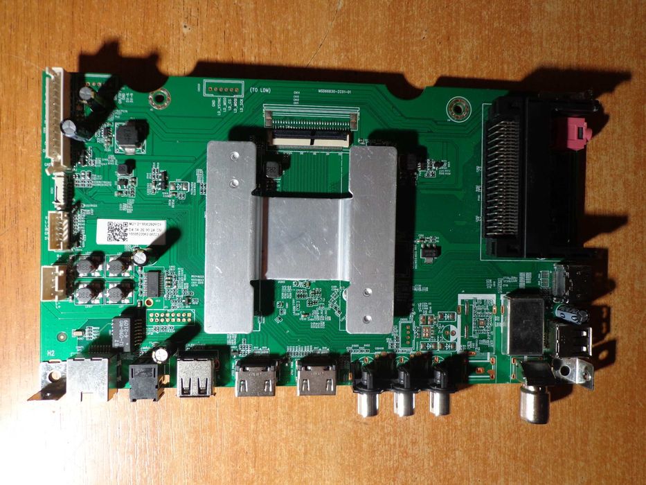Основна плата MSD66830 до телевізорів КІВІ та інших...