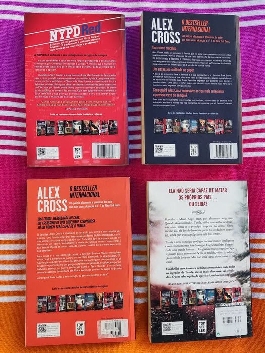 Livros de James Patterson