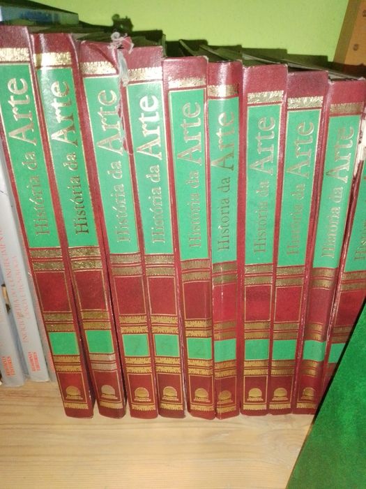 Vários Livros de Coleção, Enciclopédias, vários temas