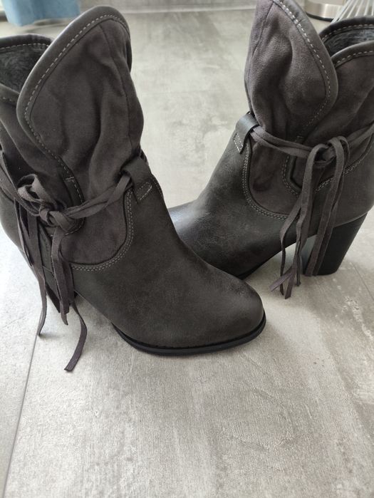 Botki damskie rozm 35