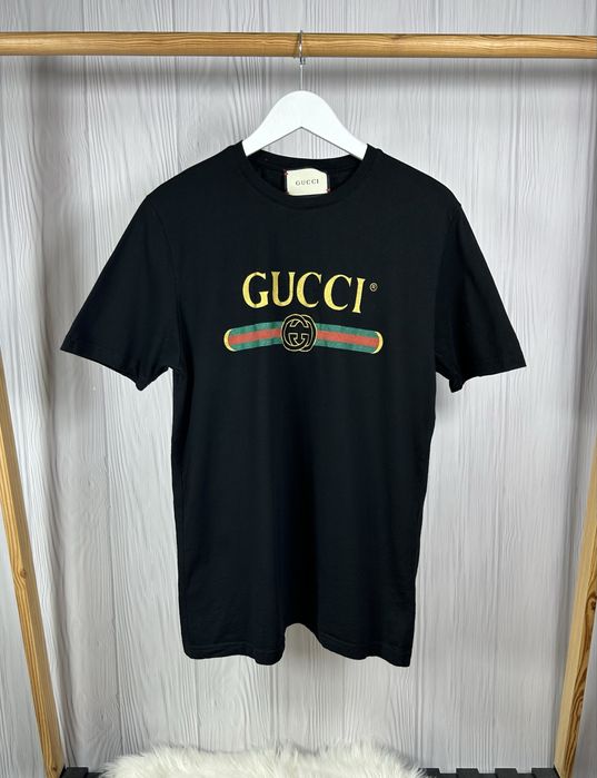 Gucci Big Logo футболка з гарним дизайном