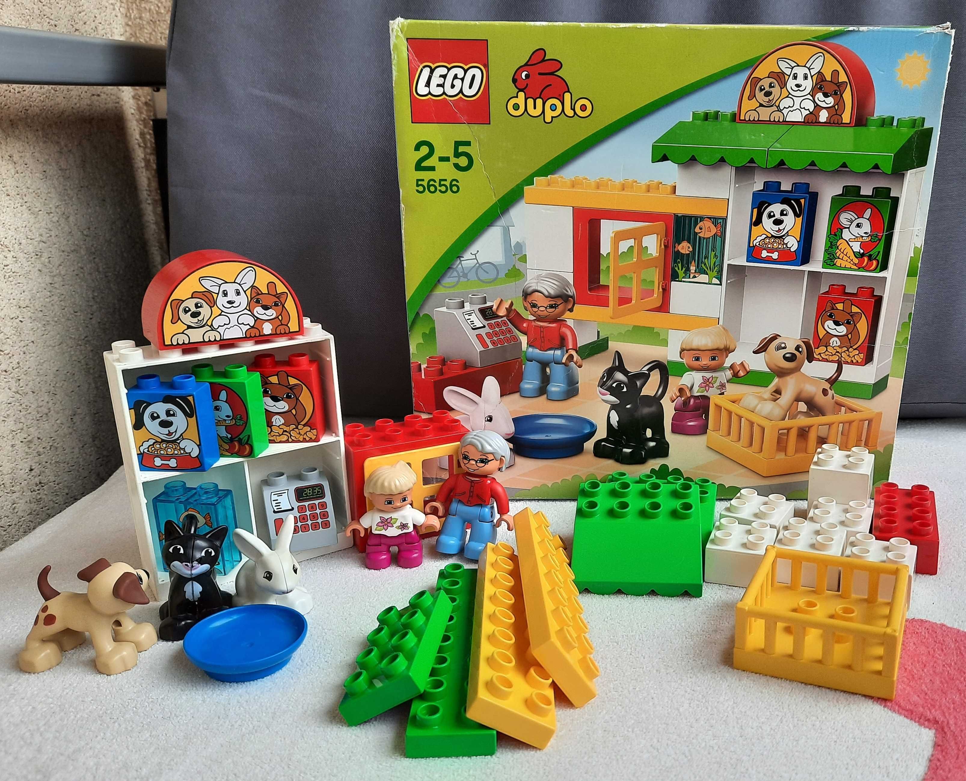 Lego duplo 5656 Sklep ze zwierz tami Wroc aw Krzyki OLX.pl