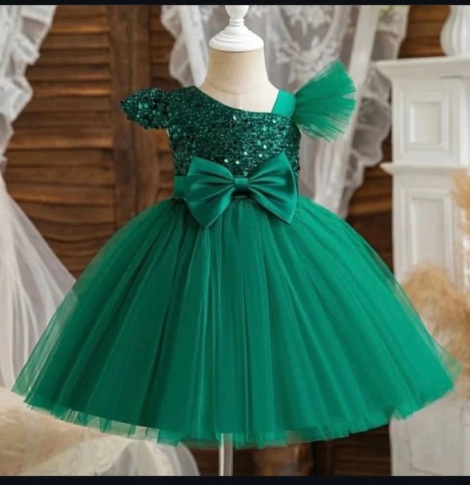 Сукня святкова 116, обруч «ялиночка» в подарунок