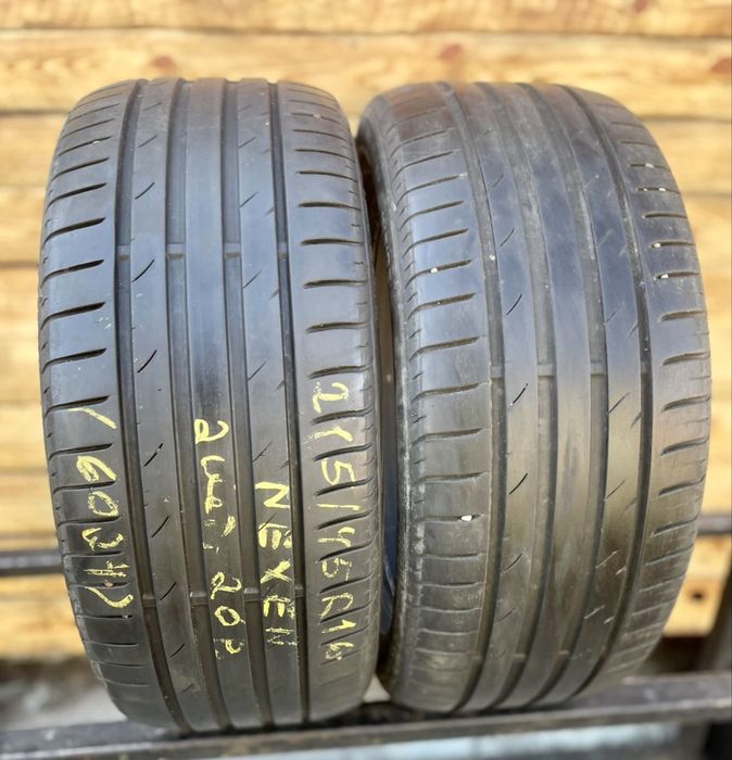 Літні шини 215/45 R16 Nexen