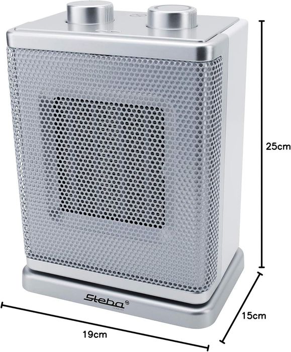 Termowentylator rotacyjny obrotowy farelka  ceramiczny Steba  1800 Wat