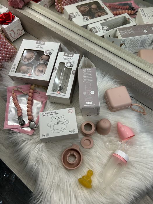 BIBS Pacifier Box Тримачі пустушки контейнер бутилка вкладиші гризунец