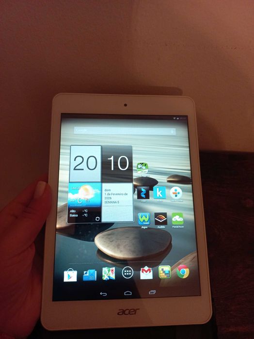 Tablet acer  iconia novo