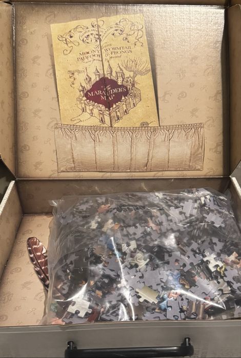 Puzzle 1000 peças Harry Potter