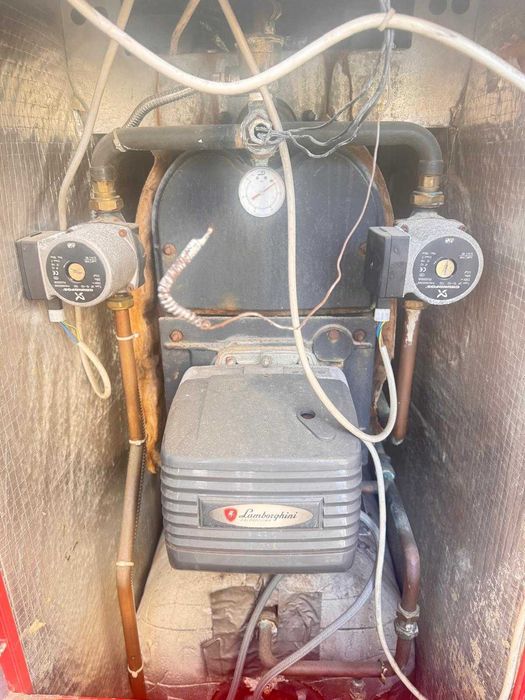 Caldeira Lamborghini Caloreclima – Venda por Peças