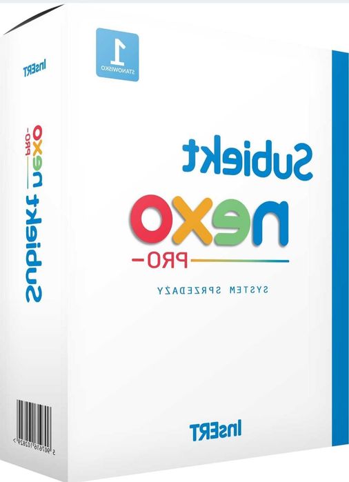Oprogramowanie Insert Subiekt nexo PRO 1 stanowisko ESD licencja wieczysta