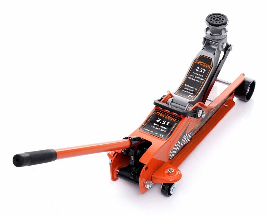 PODNOŚNIK SAMOCHODOWY ŻABA Hydrauliczny Lewarek Niskoprofilowy 2,5T