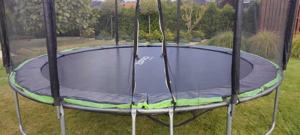 Roczna trampolina Zipro Jump Pro 12FT 374cm