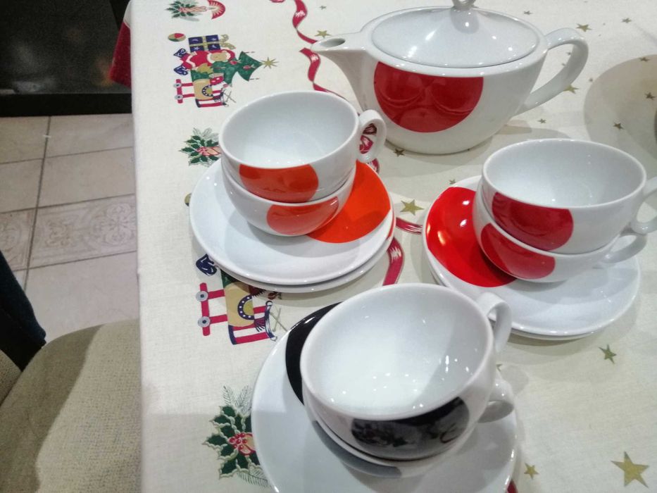 Serviço de chá Vista Alegre