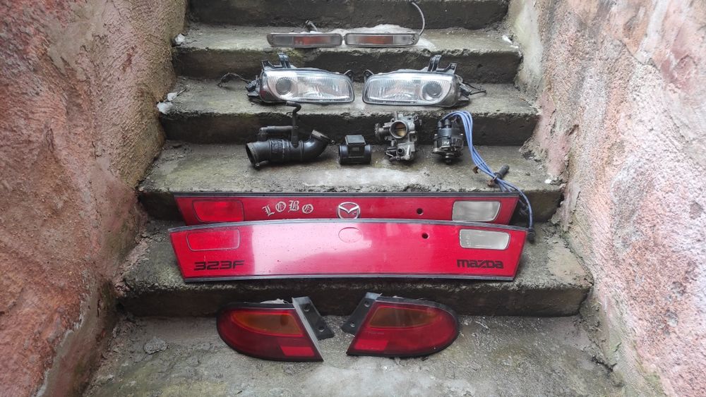 Дроссельна заслонка Z4 Z9 трамблер мазда 323ф ба 323F BA B3H7