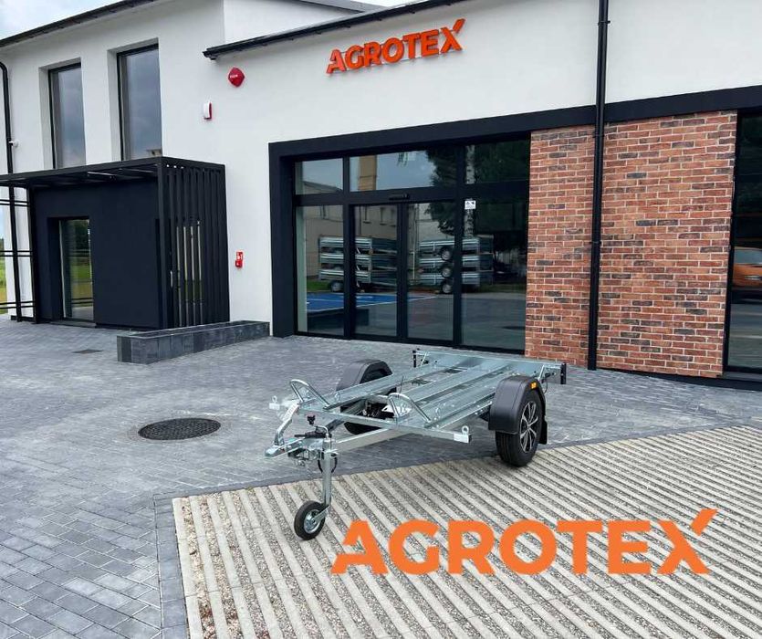 Przyczepa motocyklowa Brenderup MC750 Agrotex Parczew lubelskie