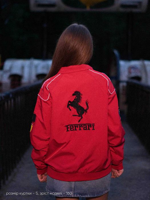 Куртка Ferrari жіноча