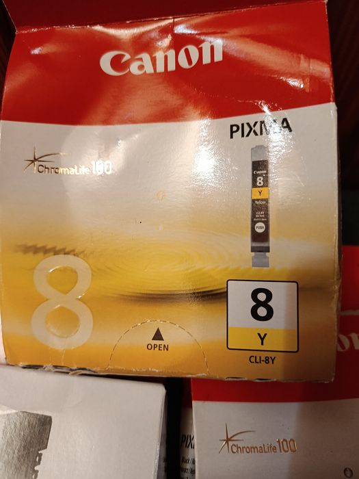 Картріджи струменеві Canon