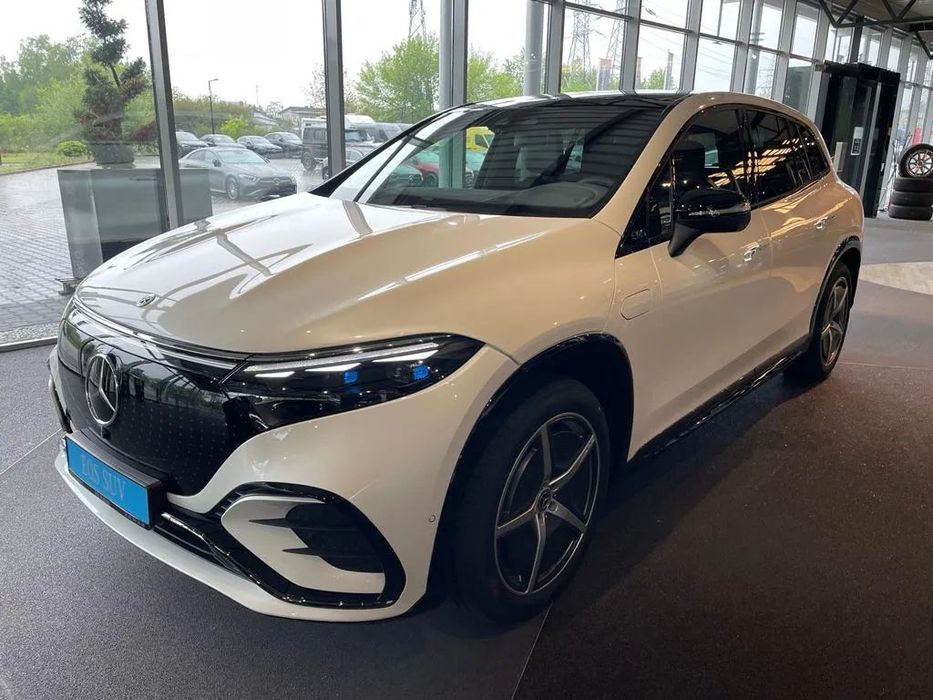 Mercedes-Benz EQS Mercedes-Benz EQS 450 4-Matic / Dostępny od ręki / AMG Line