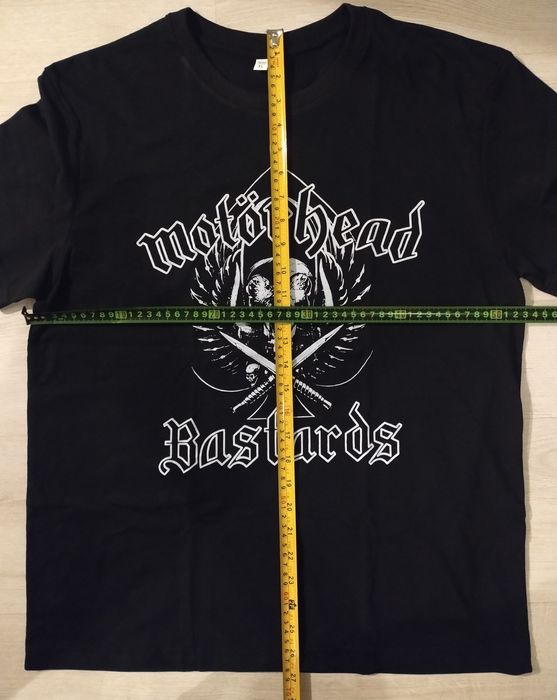 Motorhead Bastards t-shirt XL