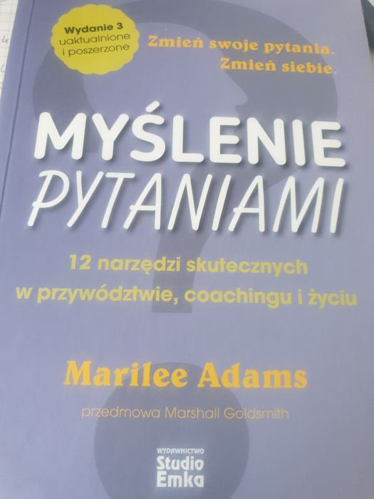 Książka Myślenie pytaniami