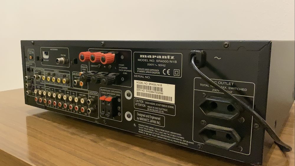 Marantz AV Surround Receiver SR4000
