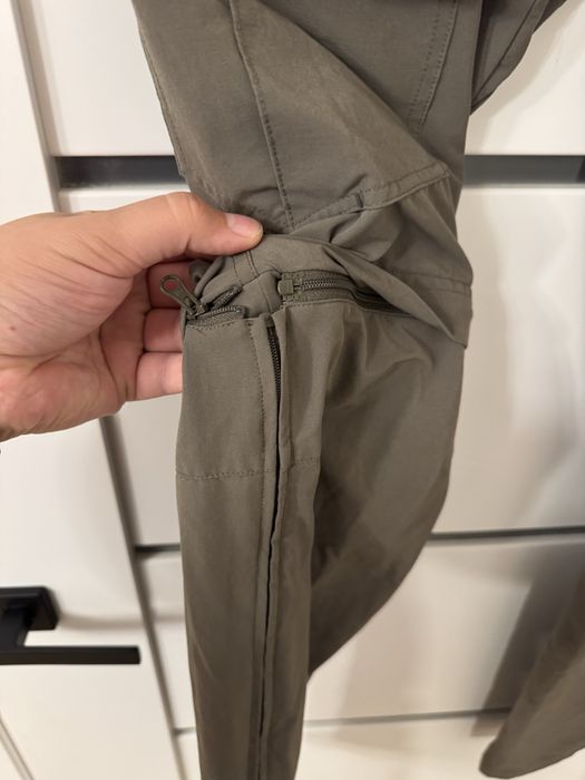 Spodnie trekking outdoor Salewa Polygiene 46EU XS rozpinane