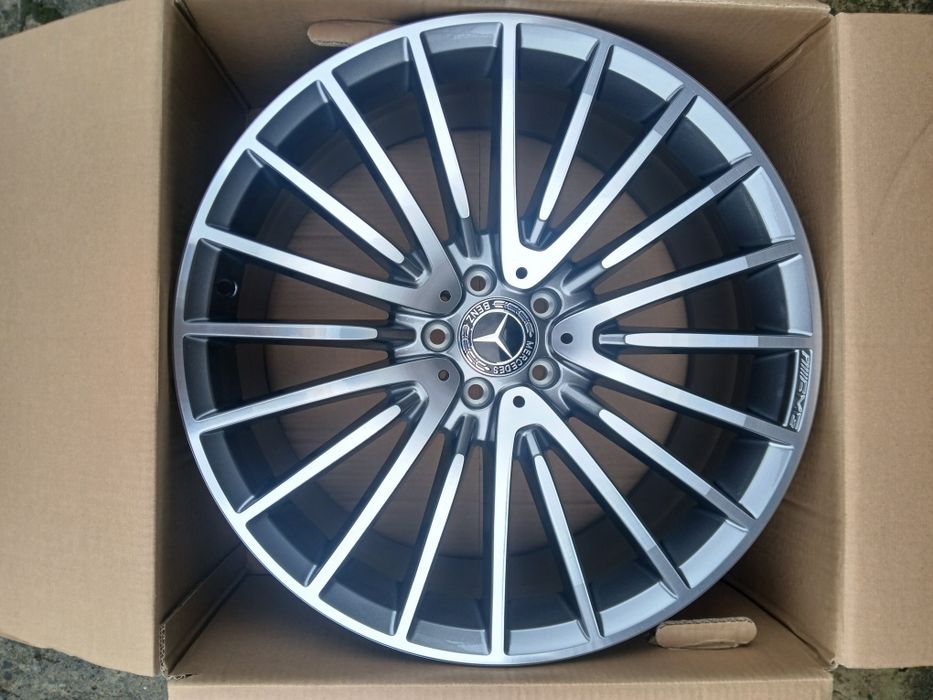 oryginalne felgi komplet 21 CALI Mercedes nowa S-Klasa AMG W223 W222 S63 E-klasa w214