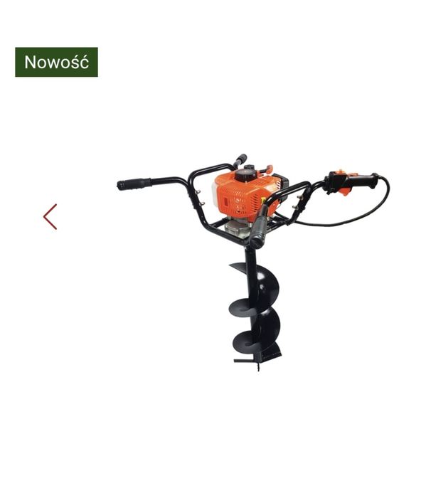 Świder spalinowy 2 osobowy wiertło 250mm