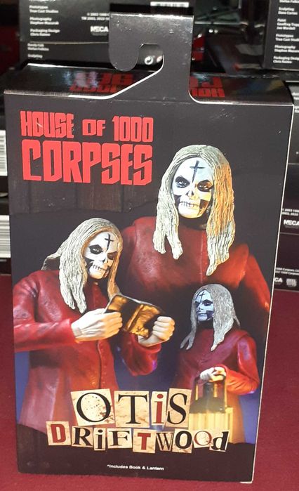 OTIS (Red Robe) Figurka 18 cm House of 1000 Corpses NECA