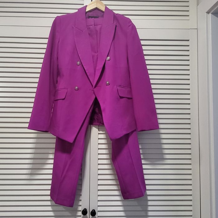 Garnitur damski roz.36 fuksja Mohito