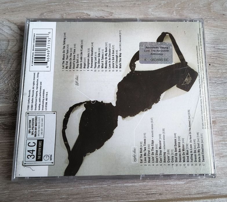 Aerosmith - Young Lust:The Aerosmith Anthology (2CD)