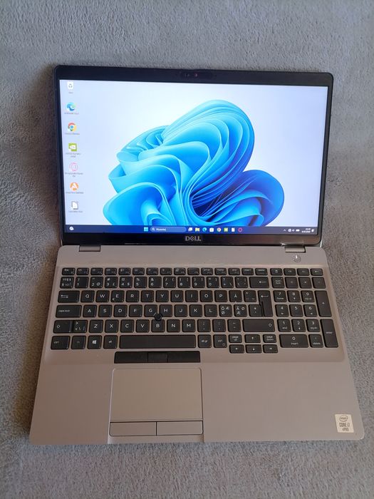 Dell Latitude 5521 WIN 11 NVIDA GEFORCE MX 450 i7 11850H 8GB 512GB SSD