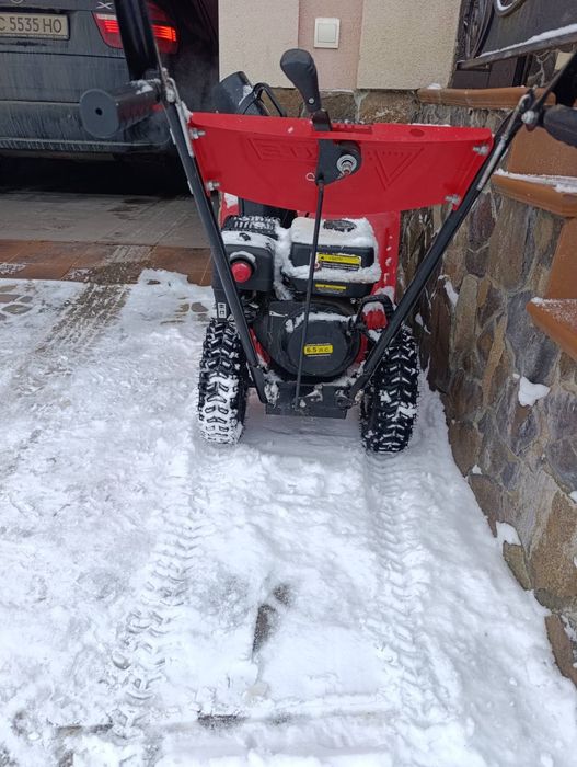 Снігоприбиральна машина