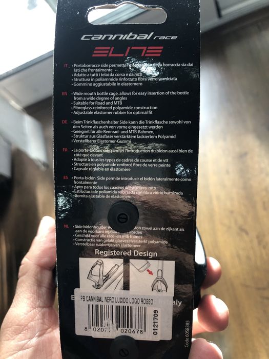 Grade de bidon Elite Cannibal