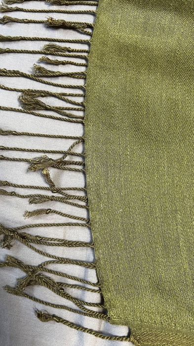 Simple Szal miękki chusta wełna jedwab 70 x 200 cm