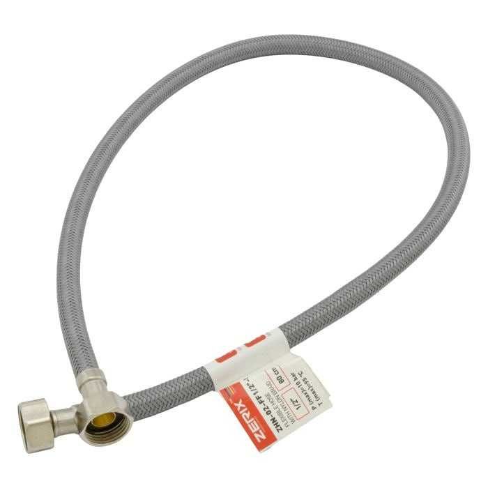 Шланги для підведення води Zerix в нейлоновому або в нержав обплетенні