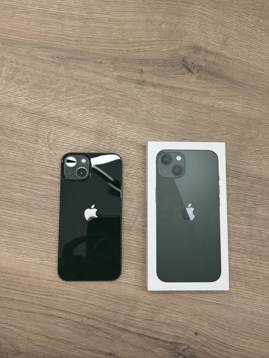 Sprzedam iPhone’a 13-128 gigabajtów pamięci w kolorze zielonym