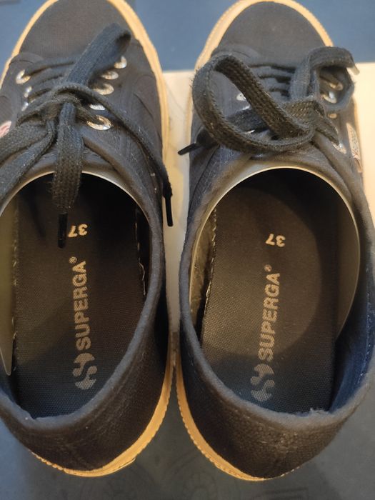 Кеды superga текстиль