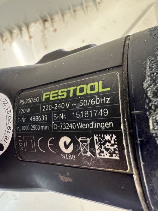 Festool PS 300 EQ wyżynarka