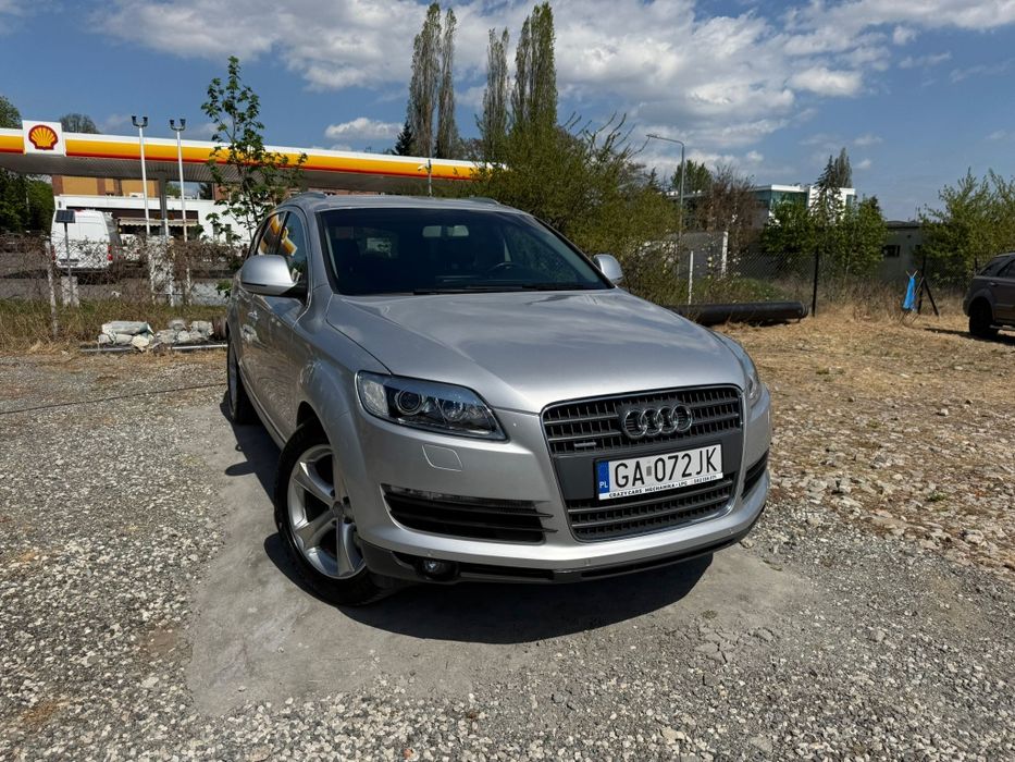 Audi Q7 3.0 TDI 239 KM • 2008 Rok • Quattro • Zadbana • 7-Os •