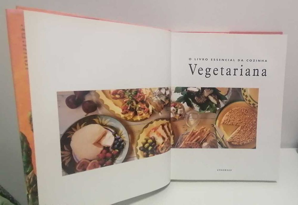 O Livro Essencial da Cozinha Vegetariana