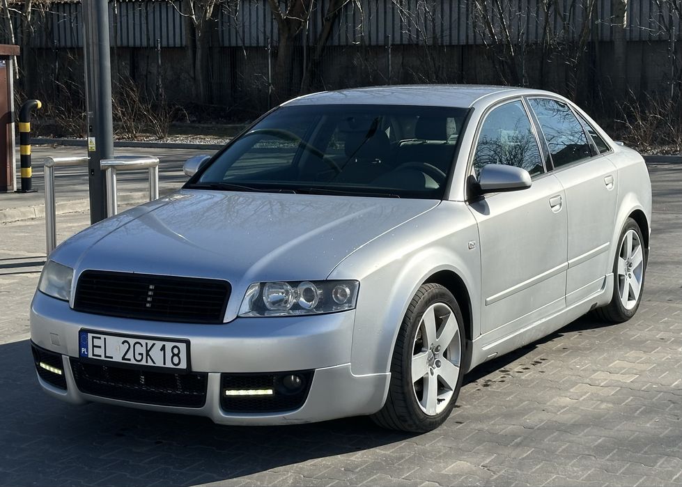 Audi A4 B6 Sedan 2.0 ALT + LPG 2002