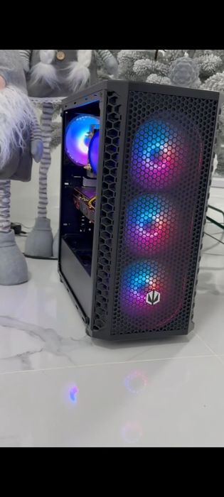 Ігровий пк, intel xeon,rx red devils